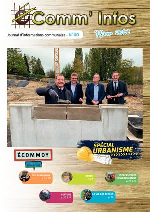 Bulletin N°40 Hiver 2023