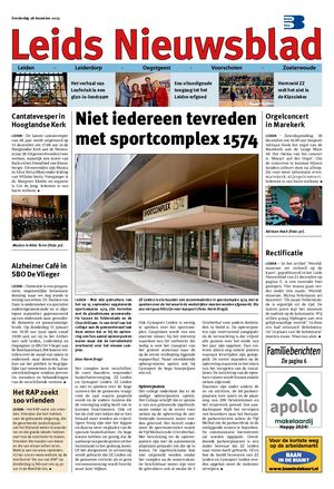 Leids Nieuwsblad Regio 28 12 2023