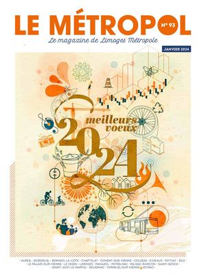 Le Métropol N°93 - Janvier 2024