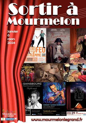 Agenda "Sortir à Mourmelon" (janvier à mars 2024)