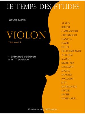 Le Temps Des Études - Violon