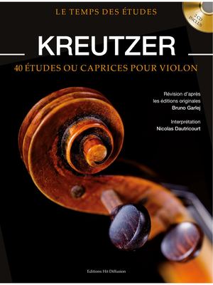 Kreutzer - Le Temps Des Études, Violon
