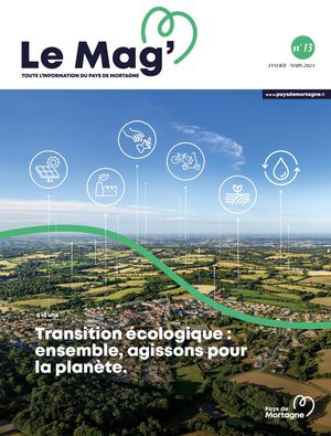 Mag' du Pays de Mortagne n°13 - janvier-mars 2024