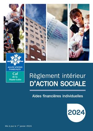 Règlement intérieur d'Action Sociale 2024