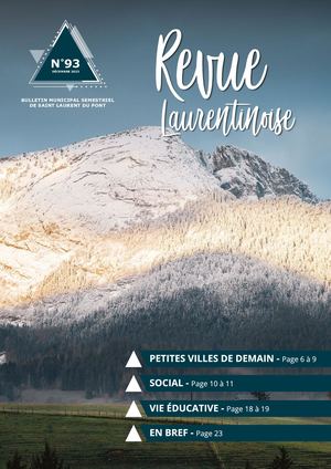 Revue Laurentinoise n°93 - Décembre 2023