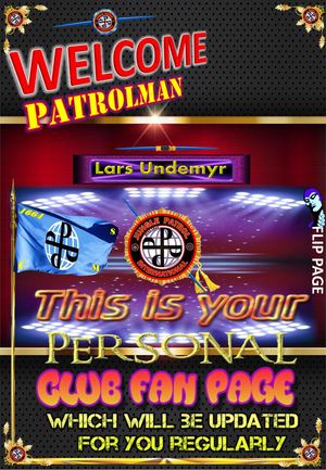 Lars Undemyr Jungle Patrol International A4 Certificate