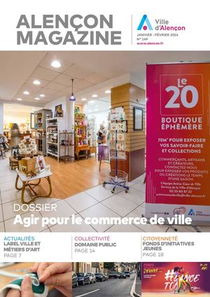 Alençon Magazine #149