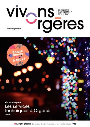 Vivons Orgères // Janvier 2024