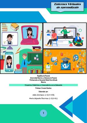 Revista Digital Entorno Virtual De Aprendizaje