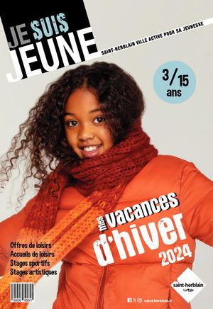 Je suis jeune - Activités 3-15 - Hiver 2024