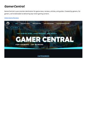 Calaméo - Gamer Central