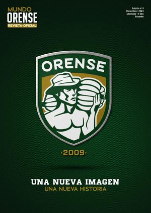Mundo Orense 2023 - Revista oficial de Orense Sporting Club