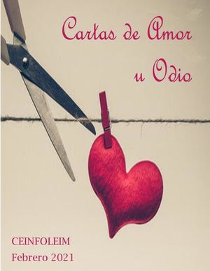 5 Cartas De Amor U Odio Febrero 2021