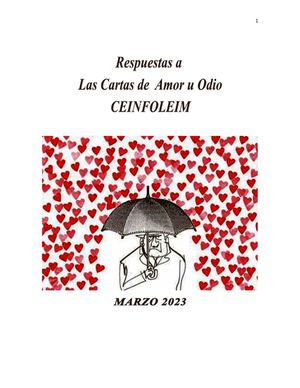 Libro Respuestas Al Amor U Odio Para Issuu