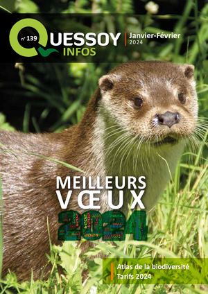 Magazine Quessoy Infos n°139 janvier février 2024