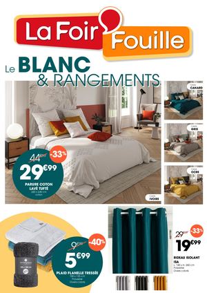 OP Blanc - La Foir'Fouille Janvier2024 Laval St Berthevin Fougères Lecousse Mayenne Sablé Sur Sarthe Argentan