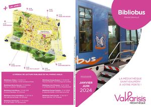 Bibliobus Janvier Juin 2024