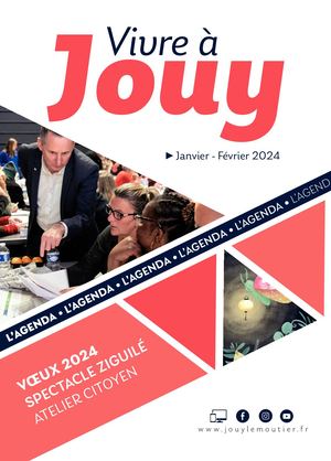 VIVRE À JOUY - L'AGENDA - JANVIER-FÉVRIER 2024