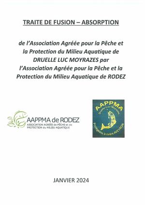 Traite Fusion Rodez Druelle