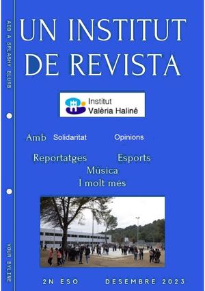 Un Institut De Revista 2 Eso