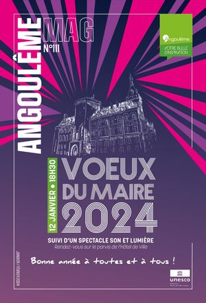 Angoulême Mag n°111 | janvier – février 2024