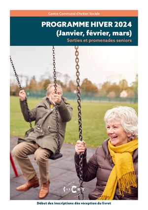 Programme seniors - hiver 2024