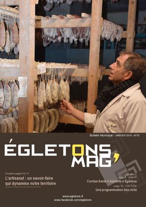MAGAZINE DE LA VILLE D'ÉGLETONS EN CORRÈZE