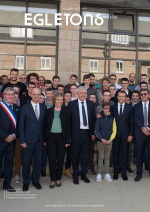 MAGAZINE DE LA VILLE D'ÉGLETONS EN CORRÈZE