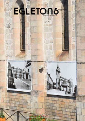 MAGAZINE DE LA VILLE D'ÉGLETONS EN CORRÈZE