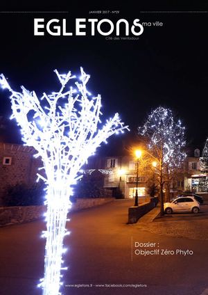 MAGAZINE DE LA VILLE D'ÉGLETONS EN CORRÈZE