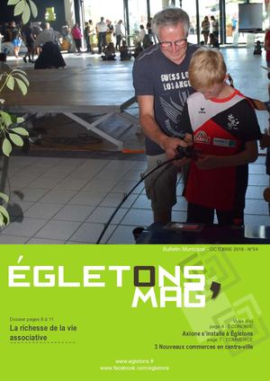 MAGAZINE DE LA VILLE D'ÉGLETONS EN CORRÈZE
