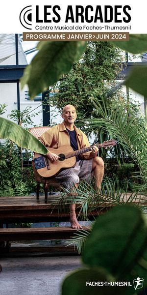 Les Arcades - Programme janvier à juin 2024