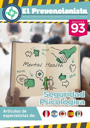 Revista El Prevencionista 93