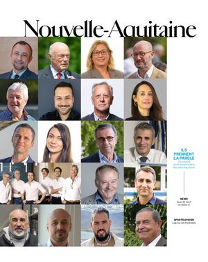 N°857 Marie Claire Nouvelle-Aquitaine - Daté Février 2024