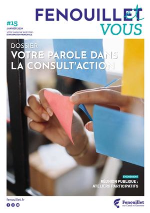 Fenouillet et vous - Janvier-février 2024