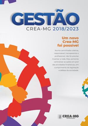 Relatório De Gestão Crea-MG - 2018 a 2023