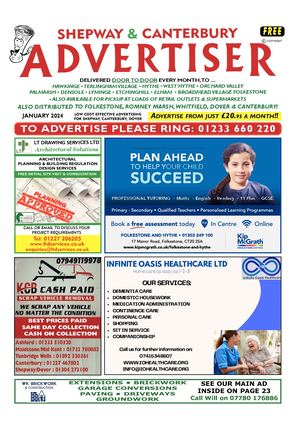 Shepway and Canterbury Advertiser