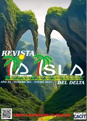 Revista La Isla Del Delta Año 22 Número 261 Enero 2024