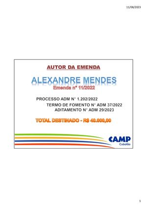 08 Apresentação Relatório De Alcance Das Metas Alexandre