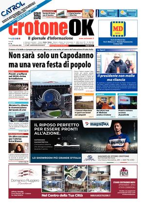 Giornale CrotoneOk N° 50 / 2023