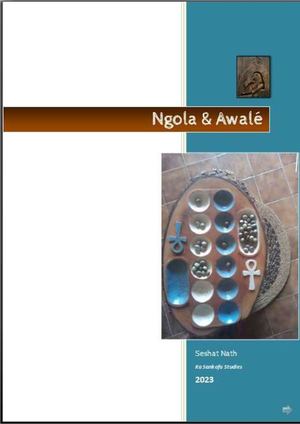 Livret Ngola & Awalé  (Extraits)