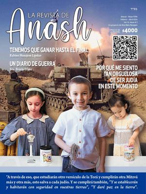 Anash Shevat Nisan 5784 Feb Abril 84 Paginas 2024