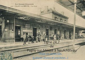Ancienne Ligne 24,7 De Pagny Sur Meuse à Neufchâteau