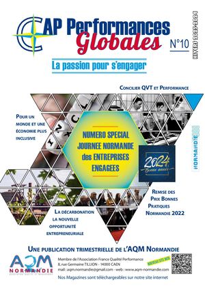 Aqm Magazine n°10 Janvier 2024