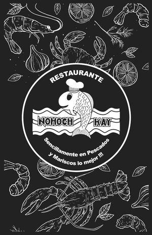 Menú Nohoch Kay