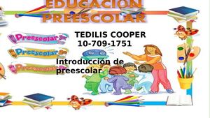 La Educacion Preescolar Portafolio Digital 1 (2)