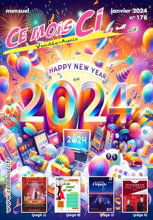 Ce Mois Ci Janvier 2024
