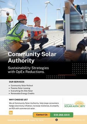 Community Solar Authority
