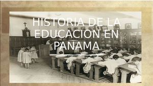 Historia De Panama