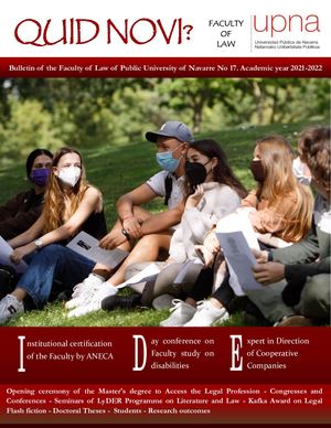 Bulletin Of The Faculty Of Law Of Upna No 17 2021 2022